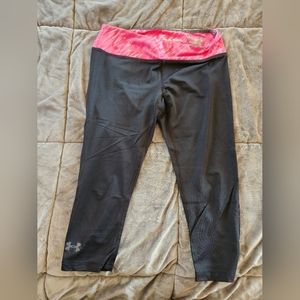 Under Armour Capri Leggings Size S